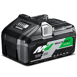 HIKOKI - HITACHI Batterie Multivolt 18V 8.0Ah/36V 4.0Ah BSL36B18 - 372120