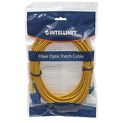 Disney Intellinet 473729 câble de Fibre Optique 5 m LSZH OS2 LC SC Jaune - Câbles de Fibre Optique (5 m, LSZH, OS2, LC, SC, Jaune) pas cher