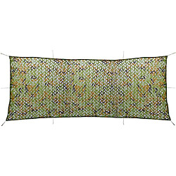 vidaXL Filet de camouflage avec sac de rangement 1,5 x 4 m