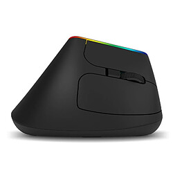 Yonis Souris Ergonomique Sans Fil RGB 1600 DPI