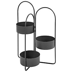 Beliani Cache-pot COLUTENA Métal 56 cm