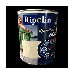 RIPOLIN Peinture Protection Extrême Bois Noir