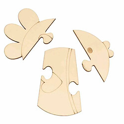 Artemio Set de 4 puzzles en bois - Jolies comptines pas cher