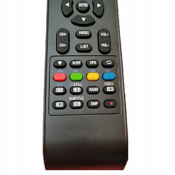 GUPBOO Télécommande Universelle de Rechange Pour changhong/dreamax GCBLTV20A-C54-DC G TV