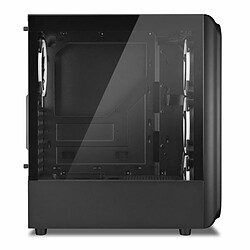 Avis Boîtier ATX semi-tour Sharkoon TK5M RGB ATX Noir