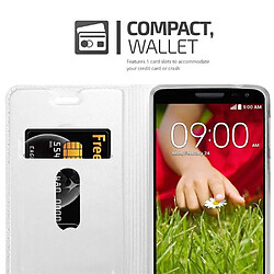 Acheter Cadorabo Coque LG G2 MINI Etui en Argent