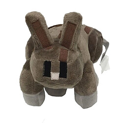 Universal (Lapin - 18cm) Minecraft Reptile Enderman Peluche Pixel Doll