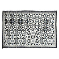 Atmosphera, Createur D'Interieur Tapis Extérieur + Intérieur Mosaïque 100 x 150 cm Gris - ATMOSPHERA