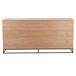 Acheter Paris Prix Buffet 4 Portes Miraza 180cm Naturel & Noir