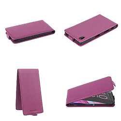 Avis Cadorabo Coque Sony Xperia XA Etui en Mauve