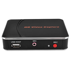 Avis Wewoo Acquisition vidéo HD Video Capture Carte 1080 P HDMI Enregistreur Boîte