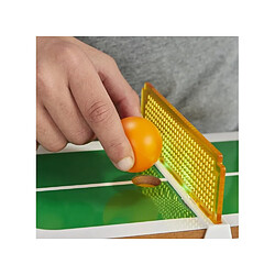 Hasbro Tiny Pong - Jeu de societe Ping-Pong - Jeu électronique de tennis de table