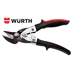 WÜRTH - Cisailles A Tôle Zèbre Coupe A Droite