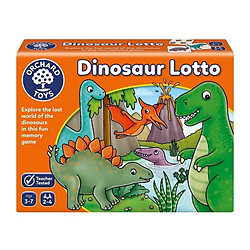 Orchard Toys Dinosaur Lotto Childrens Game, Multi, One Size