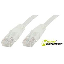 Disney U/UTP CAT5e 0.5M White PVC Unshielded Network Cable, PVC, 4x2xAWG 26 CCA, 0.5 Meter