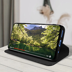 Avis Avizar Housse Honor Magic 4 Lite Clapet Portefeuille Support Vidéo noir