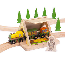 Bigjigs Rail Tunnel pour tente safari