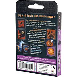 Jeu d'ambiance Asmodee Loups Garous Ext Personnages Version Eco