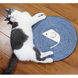 Nw 1776 Litière pour chat, plateau à griffe de chat, tapis de litière pour chat, jouet pour chat pour animal de compagnie