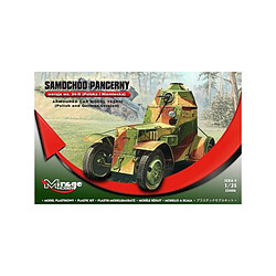 Mirage Hobby Maquette Voiture Maquette Camion Samochod Pancerny Wz. 34 Polish Armored Car