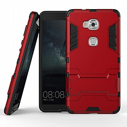 XEPTIO Huawei Honor 5C Coque Rouge