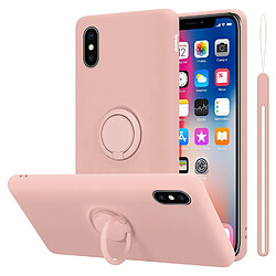 Cadorabo Coque iPhone X / XS Etui en Rose