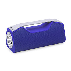 Wewoo Enceinte Bluetooth NR-2028 Eclairage portatif Haut-parleur stéréo sans fil Prise en charge du avec fonction TWS Bleu