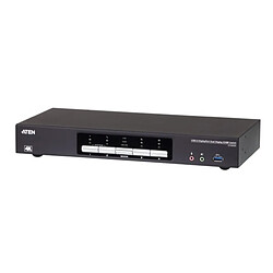 ABI DIFFUSION ATEN CS1944DP KVM DisplayPort Dual-View / USB 3,0 - 4 ports