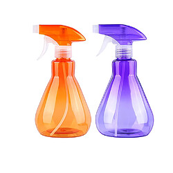 Pulvérisateur de bouteille en plastique vide de bouteille de jet pour nettoyer l'alimentation de jardinage 500ml - Multicolore