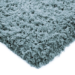 Avis Thedecofactory AUTHENTIK - Tapis tout doux fausse fourrure bleu clair 120x170