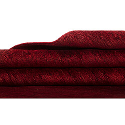 Avis Vidal Tapis de laine 193x139 rouge Juma