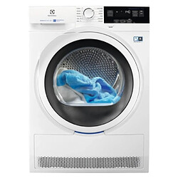 Electrolux EW7HE92ST Sèche Linge 9kg 1650W Moteur Inverseur Système SensiCare Blanc