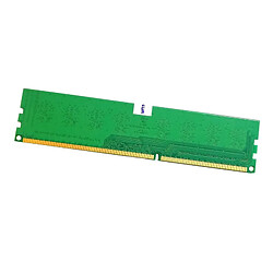 Axiom Films 4Go RAM AXIOM 51264Z8D3N16813 DDR3 DIMM PC3-12800U 1600Mhz 240-Pin 1.5v CL11 - Occasion