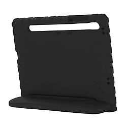 Acheter Coque en TPU mousse EVA cool élégante avec béquille noir pour votre Samsung Galaxy Tab S6