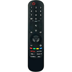 SANAG Akb76043103 Mr23Ga Remplacer La Telecommande Vocale Pour Lg Tv 2018 Oled W8, E8,C8,B8,43Qned75R,43Qned75Sra 43Ur73003La,43Ur78006,43Ur80003Lj,43Ur8050Psb,43Ur8050Psb.Aau