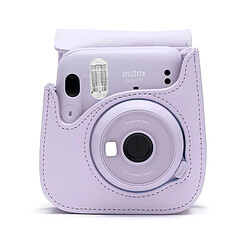 Films et autres accessoires pour photo instantanee FUJIFILM INSTAX MINI 11 HOUSSE VIOLET