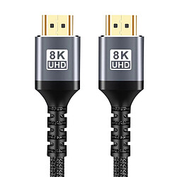 INF Câble HDMI 2.1 8K à 60 Hz / 4K à 120 Hz MultiColor 3 m