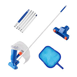 Ensemble D'entretien De Nettoyage De Piscine Portable Poignée Kit D'accessoires Pour étang De Spa Outils