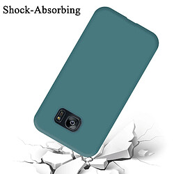 Acheter Cadorabo Coque Samsung Galaxy S7 EDGE Etui en Vert