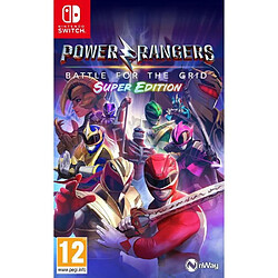 Microids Power Rangers : Battle for the Grid - Super Edition Jeu Switch