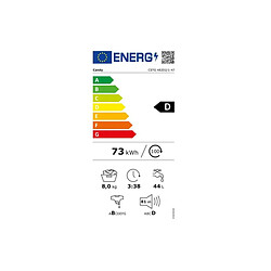 Lave-linge top 8kg 1400 tours/min - CSTG482D2/1-47 - CANDY