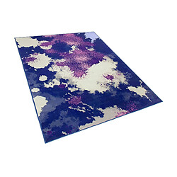 Beliani Tapis violet et pourpre 160 x 230 cm KADIRLI