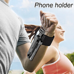 Universal Home Outdoor Sport Escalade Portable Modern Running Brace Equitation Accoudoir Invisible Paresseux 360 Degrés Rotation Porte Téléphone Portable | Bracelet