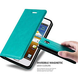 Cadorabo Coque Samsung Galaxy S2 / S2 PLUS Etui en Turquoise