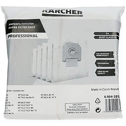 KÄRCHER SACS ASPIRATEUR (X5) pas cher