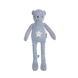 Universal Nouvelle peluche pour poupée bleue