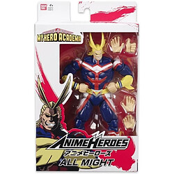 Bandai Anime Heroes - My Hero Academia - Figurine Anime heroes 17 cm - All Might