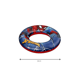 Bouée Gonflable de Plage Bestway Spider-Man Ø48x11 cm 3-6 Ans