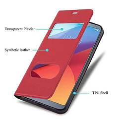 Avis Cadorabo Coque LG G6 Etui en Rouge