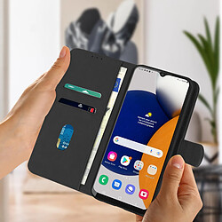 Avis Avizar Étui pour Samsung Galaxy A03 Clapet Portefeuille Fonction Support Vidéo Noir